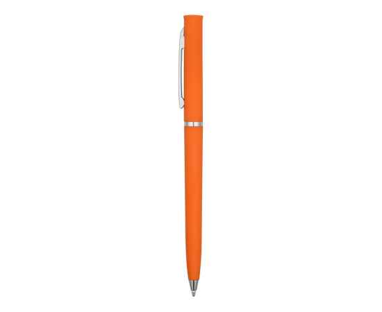 Ручка пластиковая шариковая Navi soft-touch, 18311.13, Цвет: оранжевый, изображение 3