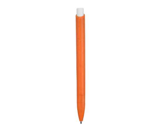 Ручка шариковая ECO W из пшеничной соломы, 12411.13, Цвет: оранжевый, изображение 4