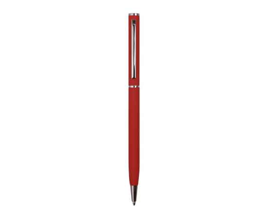 Ручка металлическая шариковая Атриум софт-тач, 18312.01, Цвет: красный, изображение 2