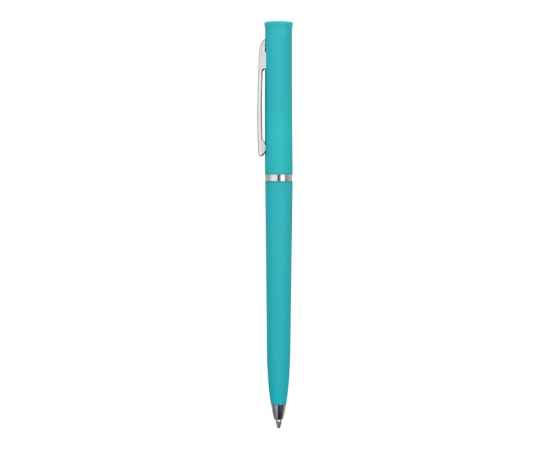 Ручка пластиковая шариковая Navi soft-touch, 18311.10, Цвет: голубой, изображение 3