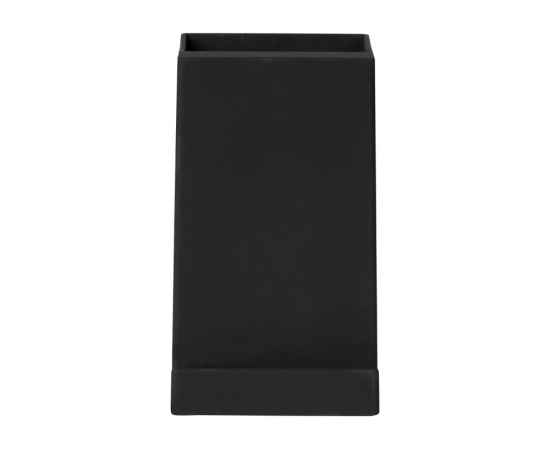 595717 Настольное беспроводное зарядное устройство Glow Box, Цвет: черный, изображение 8