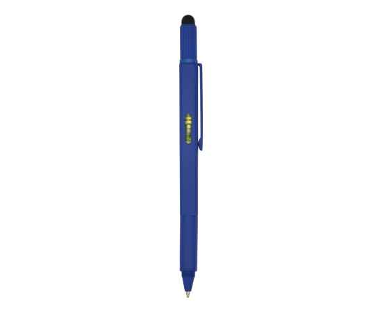 Ручка-стилус металлическая шариковая Tool с уровнем и отверткой, 71310.02, Цвет: синий, изображение 7