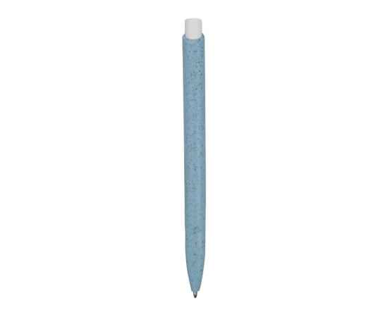 Ручка шариковая ECO W из пшеничной соломы, 12411.12, Цвет: светло-синий, изображение 4