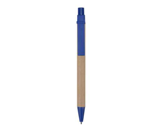 Ручка картонная шариковая Эко 3.0, 12380.02, Цвет: синий,светло-коричневый, изображение 2