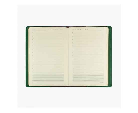 Ежедневник недатированный А5 Oxford, A5, 3-214.04, Цвет: зеленый, Размер: A5, изображение 2