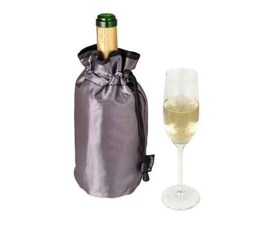 Охладитель для бутылки шампанского Cold bubbles, 00784600, Цвет: серебристый, изображение 3