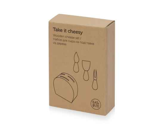 Набор из ножей для сыра на подставке Take it cheesy, 826308, изображение 4