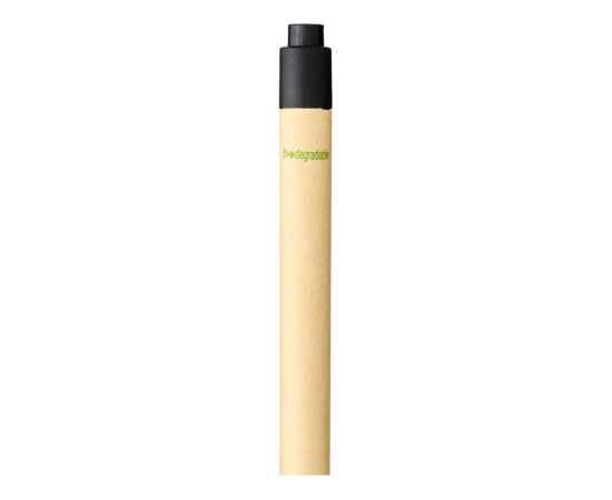 Ручка шариковая Berk, 10738400, Цвет: черный,натуральный, изображение 4