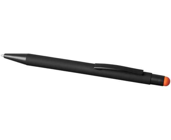 Ручка-стилус металлическая шариковая Dax soft-touch, 10741704, изображение 3