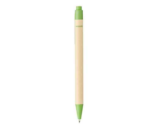 Ручка шариковая Berk, 10738404, Цвет: зеленый,натуральный, изображение 2