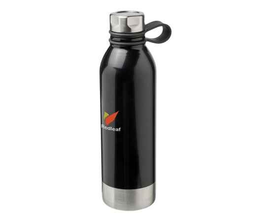 Бутылка спортивная Perth, 10059700, Цвет: черный, Объем: 740, изображение 4
