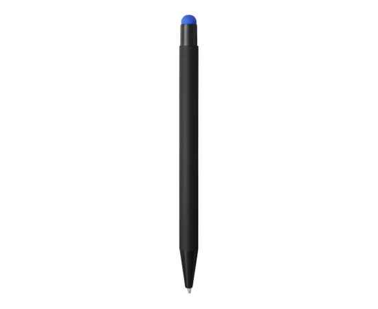 Ручка-стилус металлическая шариковая Dax soft-touch, 10741701, Цвет: черный, изображение 2