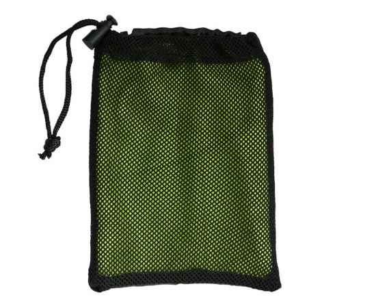 Охлаждающее полотенце Peter в сетчатом мешочке, 12617109, Цвет: лайм, изображение 2