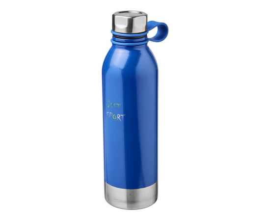 Бутылка спортивная Perth, 10059702, Цвет: синий, Объем: 740, изображение 4