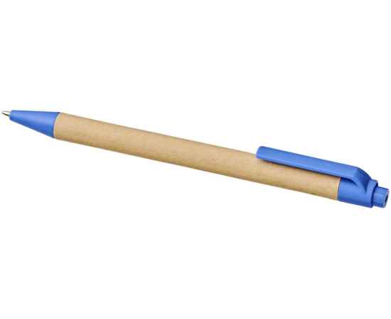 Ручка шариковая Berk, 10738401, Цвет: синий,натуральный, изображение 3