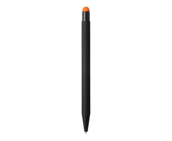 Ручка-стилус металлическая шариковая Dax soft-touch, 10741704, изображение 2