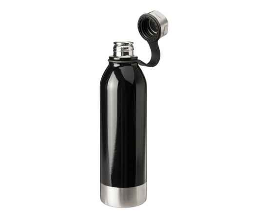 Бутылка спортивная Perth, 10059700, Цвет: черный, Объем: 740, изображение 3
