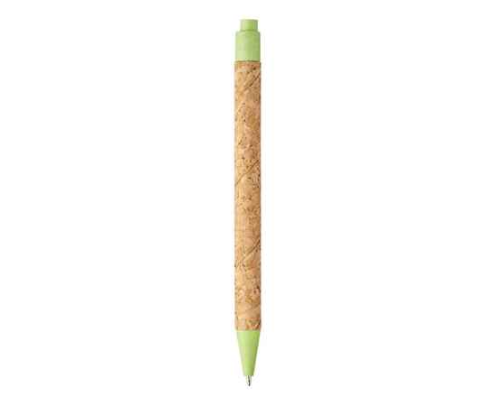 Ручка шариковая Midar, 10738502, Цвет: зеленое яблоко,бежевый, изображение 2