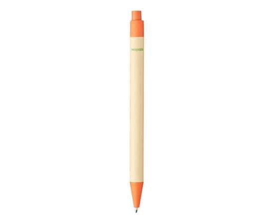 Ручка шариковая Berk, 10738403, Цвет: оранжевый,натуральный, изображение 2