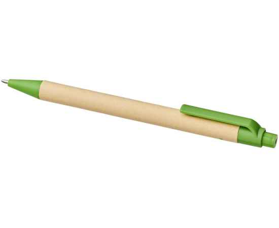 Ручка шариковая Berk, 10738404, Цвет: зеленый,натуральный, изображение 3