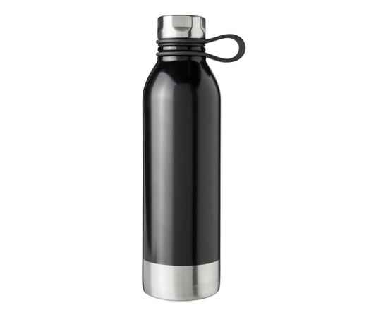Бутылка спортивная Perth, 10059700, Цвет: черный, Объем: 740, изображение 2
