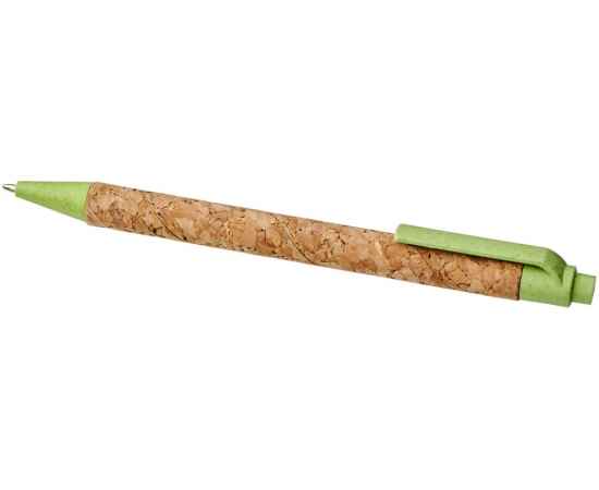 Ручка шариковая Midar, 10738502, Цвет: зеленое яблоко,бежевый, изображение 3