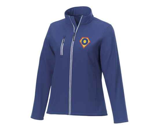Куртка софтшелл Orion женская, XS, 3832444XS, Цвет: синий, Размер: XS, изображение 4