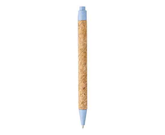 Ручка шариковая Midar, 10738501, Цвет: голубой,бежевый, изображение 2