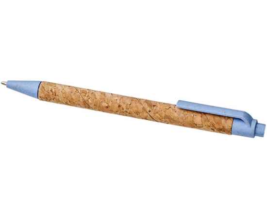 Ручка шариковая Midar, 10738501, Цвет: голубой,бежевый, изображение 3
