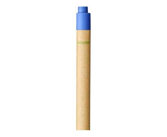 Ручка шариковая Berk, 10738401, Цвет: синий,натуральный, изображение 4