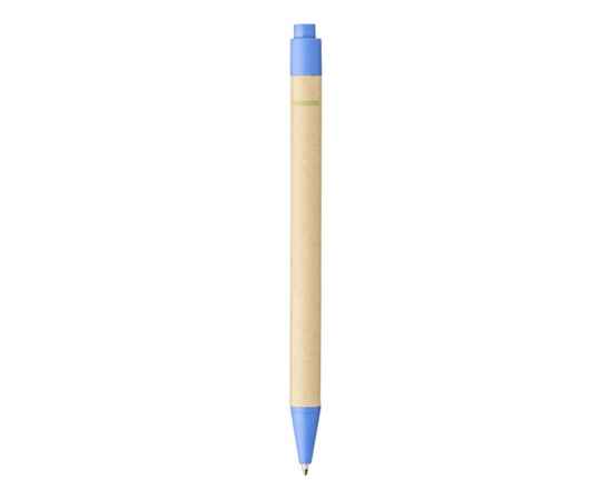 Ручка шариковая Berk, 10738401, Цвет: синий,натуральный, изображение 2