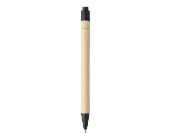 Ручка шариковая Berk, 10738400, Цвет: черный,натуральный, изображение 2