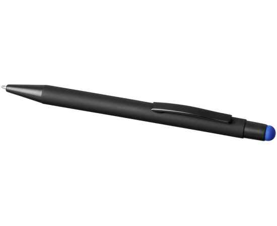 Ручка-стилус металлическая шариковая Dax soft-touch, 10741701, Цвет: черный, изображение 3