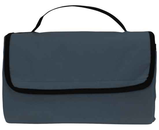 Плед для пикника Regale, 835358, Цвет: черный,серый, изображение 3