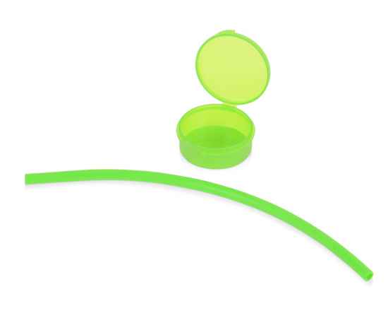 Трубочка многоразовая Fresh, 897303, Цвет: зеленое яблоко,зеленое яблоко, изображение 3