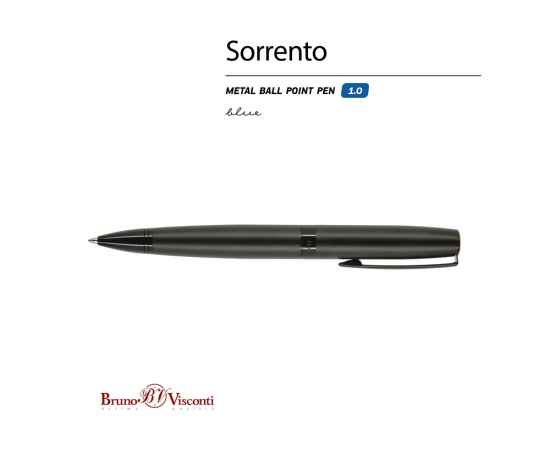 Ручка металлическая шариковая Sorento, 20-0247, изображение 2