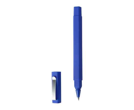 Ручка шариковая пластиковая Quadro Soft, 18100.02, Цвет: синий, изображение 2