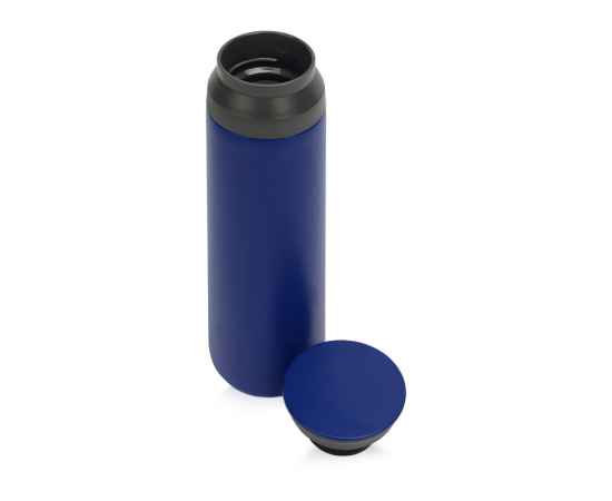Вакуумный термос Powder, 823802, Цвет: темно-синий, Объем: 500, изображение 2