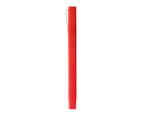 Ручка шариковая пластиковая Quadro Soft, 18100.01, Цвет: красный, изображение 4