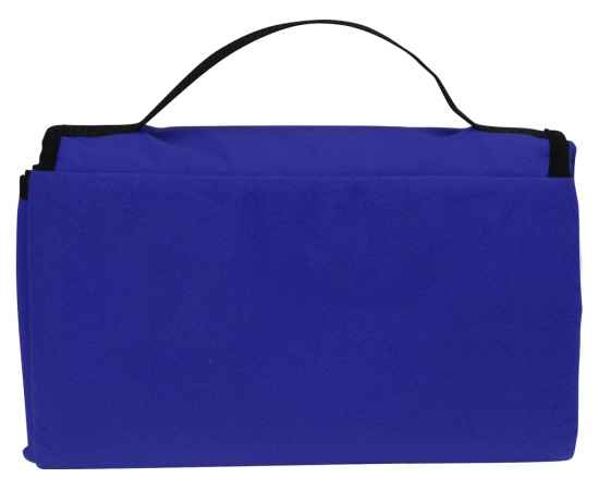 Плед для пикника Regale, 837502, Цвет: черный,синий, изображение 4