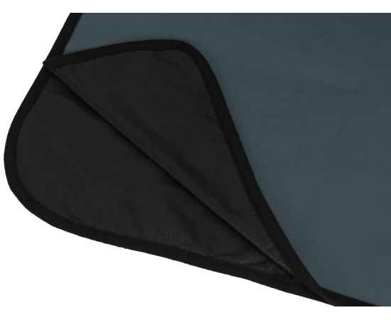 Плед для пикника Regale, 835358, Цвет: черный,серый, изображение 2