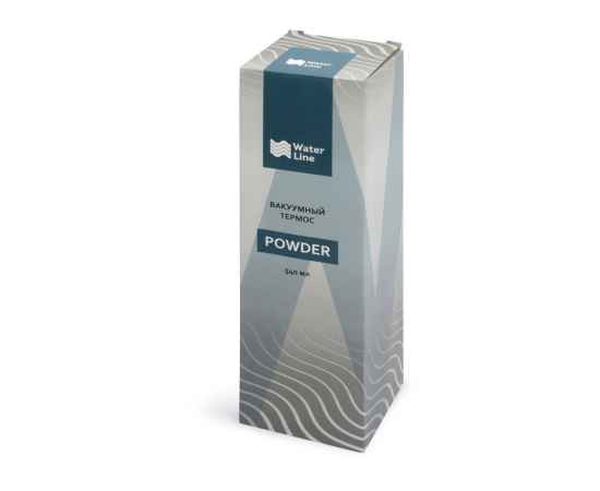 Вакуумный термос Powder, 823817, Цвет: черный, Объем: 500, изображение 7
