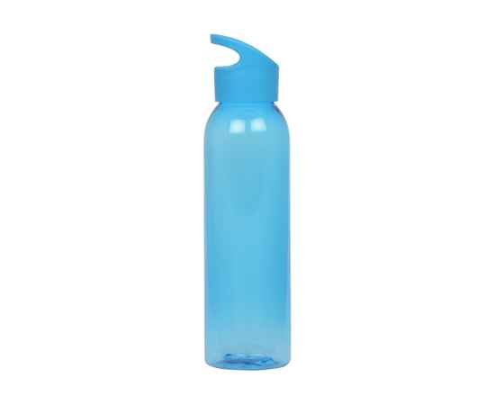 Бутылка для воды Plain, 823022, Цвет: голубой, Объем: 630, изображение 3