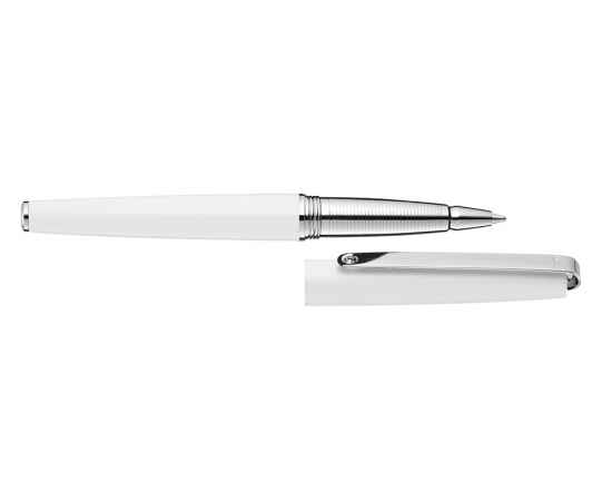 Ручка металлическая роллер Eternity R, 187937.16, Цвет: белый, изображение 2