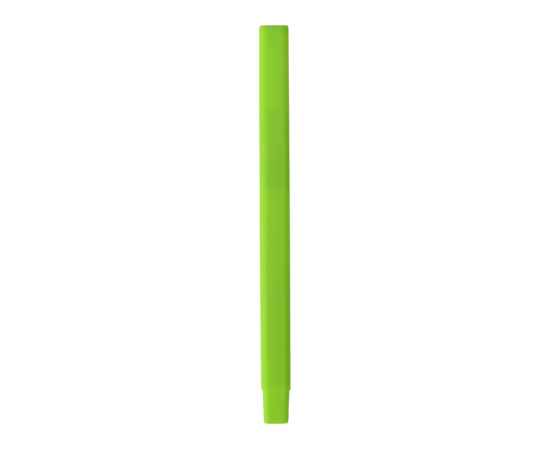 Ручка шариковая пластиковая Quadro Soft, 18100.19, Цвет: зеленое яблоко, изображение 5