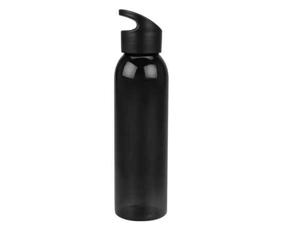 Бутылка для воды Plain, 823007, Цвет: черный, Объем: 630, изображение 2