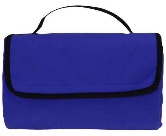 Плед для пикника Regale, 837502, Цвет: черный,синий, изображение 3