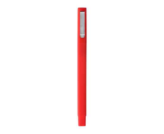 Ручка шариковая пластиковая Quadro Soft, 18100.01, Цвет: красный, изображение 3