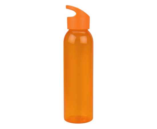 Бутылка для воды Plain, 823008, Цвет: оранжевый, Объем: 630, изображение 2