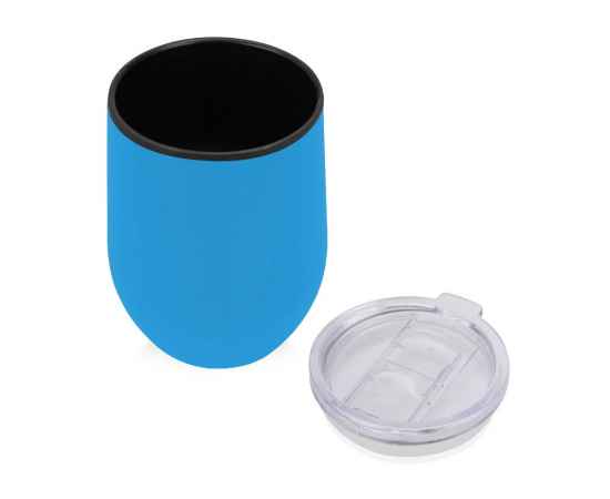 Термокружка Pot, 880022, Цвет: голубой, Объем: 330, изображение 2